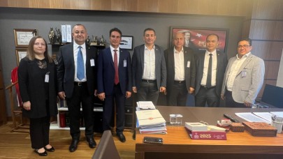 KTSO Heyeti Milletvekilleriyle Karaman Sorunlarını Görüştü