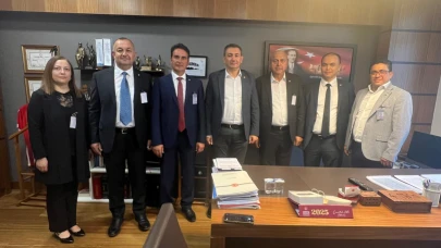 KTSO Heyeti Milletvekilleriyle Karaman Sorunlarını Görüştü