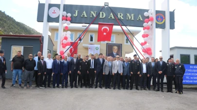 Kazancı Jandarma Karakolu Açılışı Gerçekleştirildi