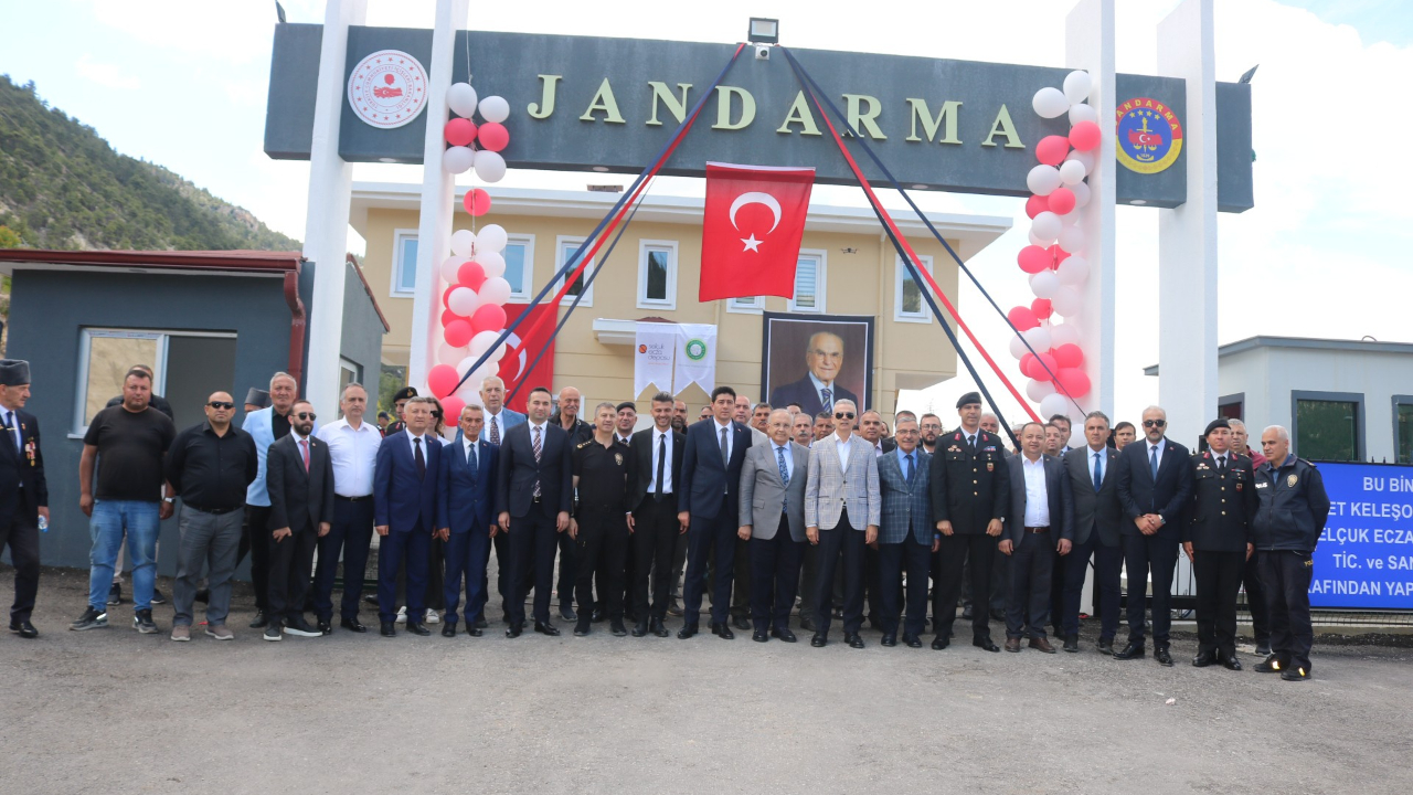 Kazancı Jandarma Karakolu Açılışı Gerçekleştirildi