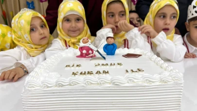 Minik Kursiyerlerin Gösterileri Hayran Bıraktı