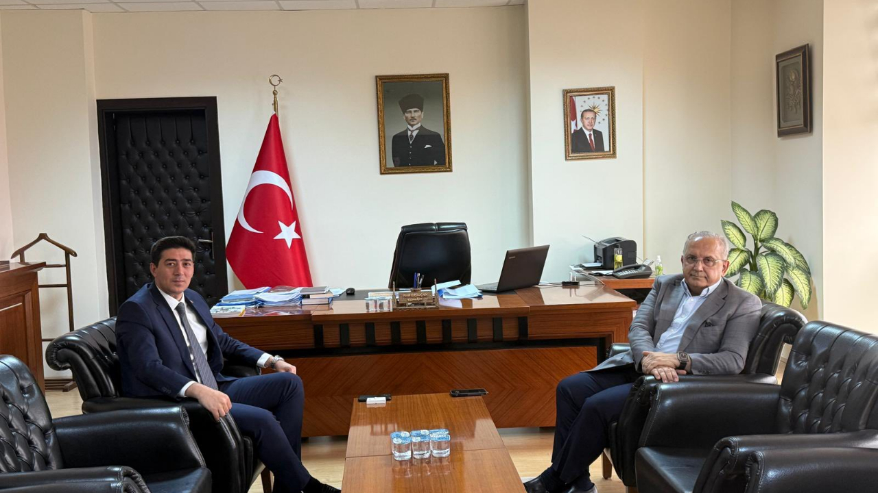 Sonay Gürgen’den Kaymakam Erdoğan’a ziyaret