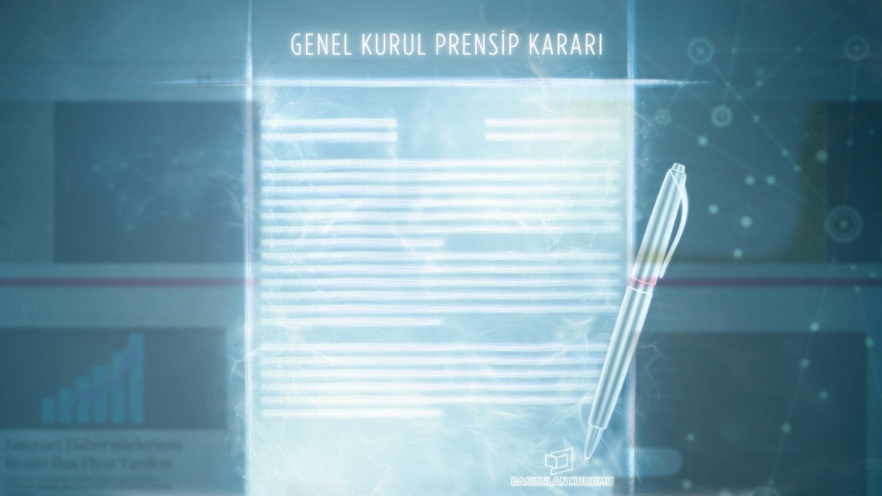 Esnafın Genel Kurul İlanları Artık Resmi!