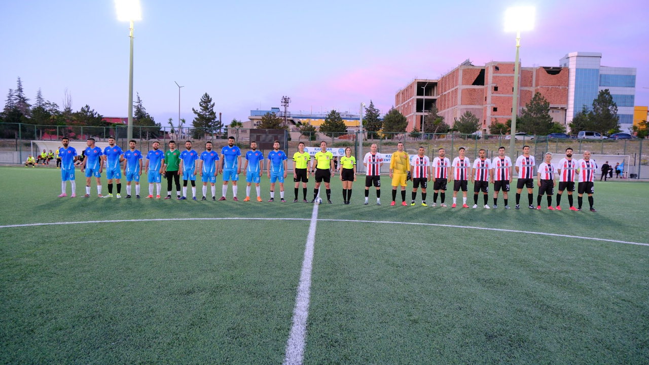 Karaman'da Kurumlar Arası Türk Dili Futbol Turnuvasında Puan Durumu