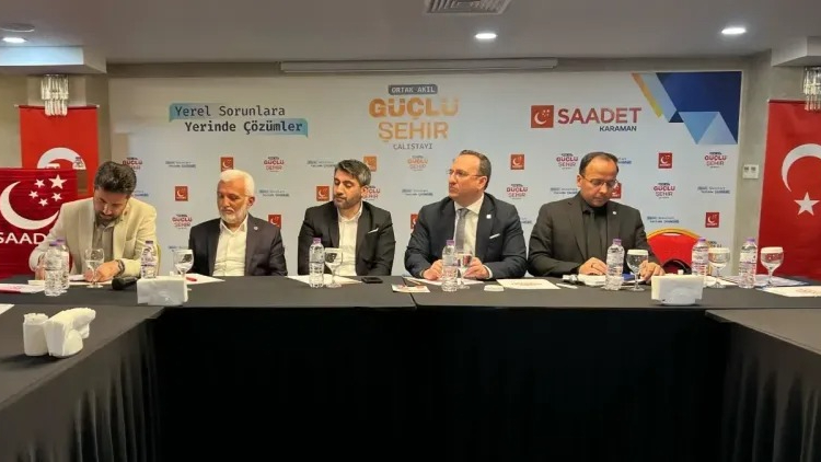 Karaman'da "Ortak Akıl Güçlü Şehir" Çalıştayı Düzenlendi