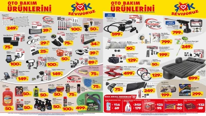 ŞOK’a cam suyu geldi! 31 Mayıs 2025 ŞOK aktüel kataloğu