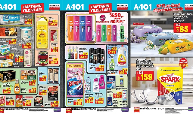 A101’e domates salçası geliyor! 17 Mayıs 2025 A101 aktüel kataloğu