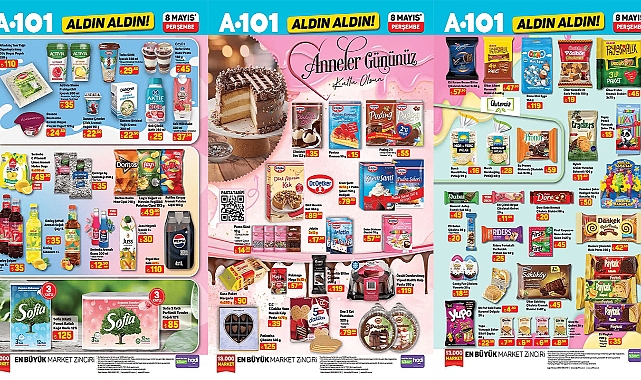 A101’e tost makinesi geldi! 8 Mayıs 2025 A101 aktüel kataloğu