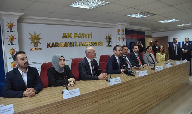 AK Parti Genel Başkan Yardımcısı Zorlu Karaman'da