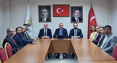 AK Parti Genel Merkez Heyetinden Karaman’a Ziyaret
