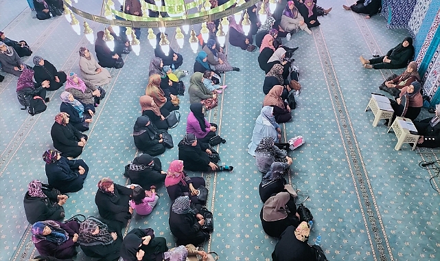 Akabe Camii’nde Hatim ve Dua Programı Gerçekleştirildi