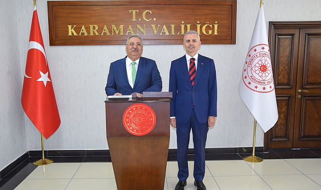 Anayasa Mahkemesi üyesi Kıratlı Karaman'da
