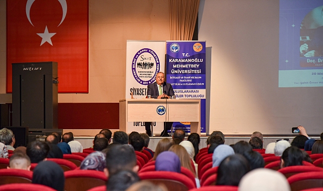 Anayasa Mahkemesi Üyesi Kıratlı, Öğrencilerle Buluştu