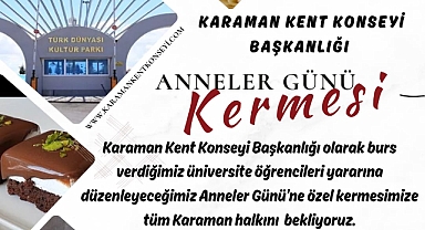Anneler Günü Kermesine Davet