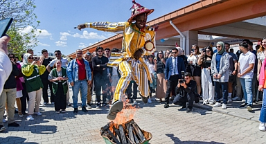 Baharın Gelişini Kutladılar