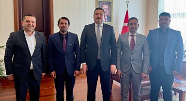 Başkan Ateş, Ankara'da Başyayla'yı konuştu