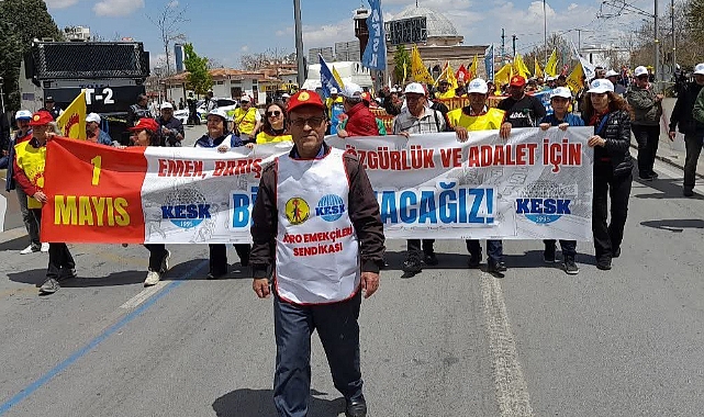 Başkan Baştuğ: Yoksullaşmaya Ve Ayrımcılığa Karşı Grevli Sendika Hakkı İstiyoruz