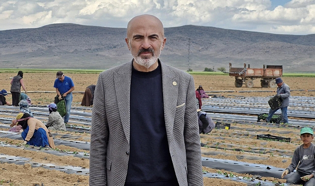 Bayram; “Artık ‘Çiftçi Suçlu’ Demeyi Bırakmalı, Dış Havzalardan Su Getirme Projeleri İçin Seferberlik İlan Edelim”
