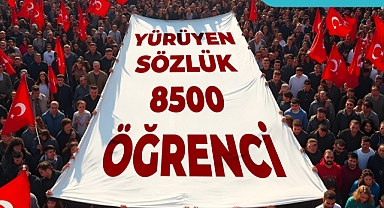 Dünya'nın En Büyük 'Yürüyen Sözlük' Etkinliği Bugün Karaman'da Gerçekleşecek!