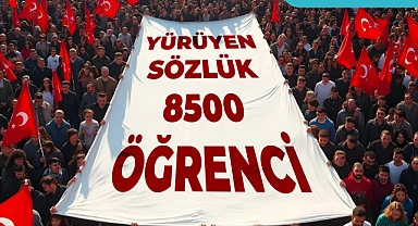 Dünya'nın En Büyük 'Yürüyen Sözlük' Etkinliği Bugün Karaman'da Gerçekleşecek!