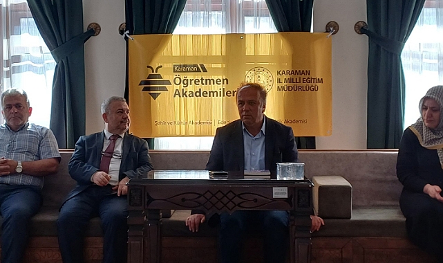 "Edebiyat Akademisi"nde Ali Emre ile Tarihe Romandan Bakış