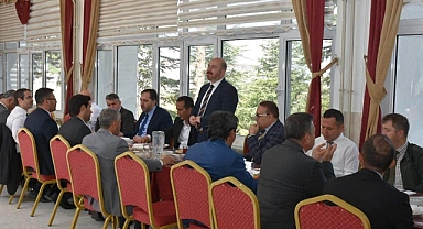 Eğitim ve Sağlık Camiası Kahvaltı Programında Buluştu