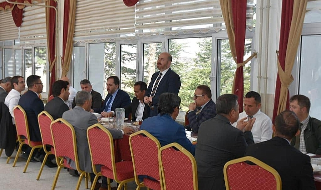 Eğitim ve Sağlık Camiası Kahvaltı Programında Buluştu