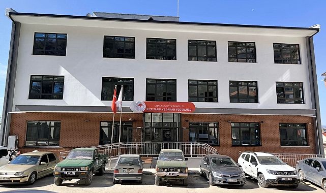 Ermenek İlçe Tarım ve Orman Müdürlüğü Yeni Binasında Hizmete Başladı
