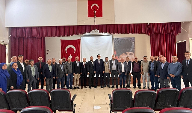Ermenek'te KÖYDES Toplantısı Yapıldı