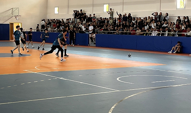 Ermenek'te Spor Şenliklerinde Final Coşkusu