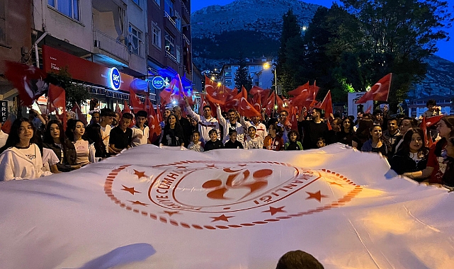 Ermenek "Tek Yürek" Oldu
