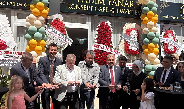 Fadim Yanar Davet Evi Hizmete Girdi