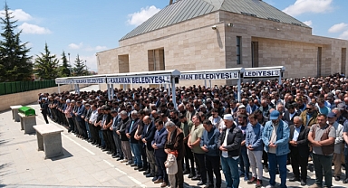 Fevzi Yıldızbaş, toprağa verildi