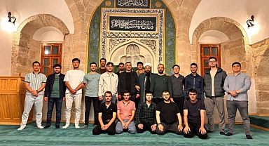 Gençler Cami Ziyaretinde Buluştu