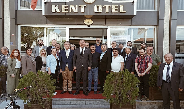 Genel Başkanlarından ADD ve Eğitim-İş Sendikası'na Destek