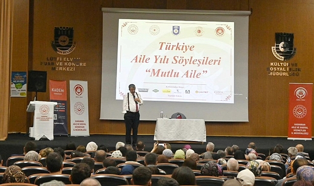 Hayati İnanç Karamanlılarla Buluştu