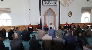İl Müdürü Bulut, Lale köyünde üreticiler ile buluştu