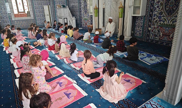 “İlk Namazım, İlk Seccadem” etkinliği yapıldı