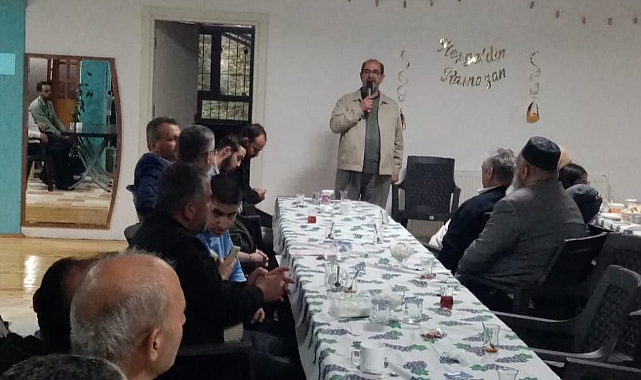 İmam Rabbani Gençlik Merkezi’nde Engelliler Haftası Programı Düzenlendi
