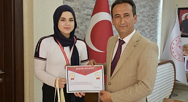 Karaman’a Madalya Geldi