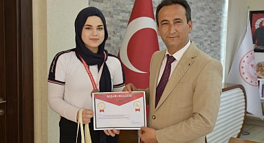 Karaman’a Madalya Geldi