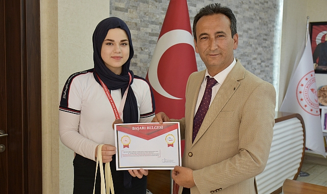 Karaman’a Madalya Geldi