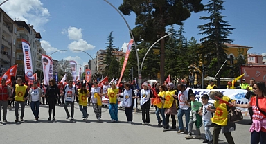 Karaman'da 1 Mayıs Kutlandı