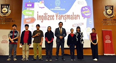 Karaman'da 177 Öğrenci İle İngilizce Yarışmalarının Yarı Finali Tamamlandı