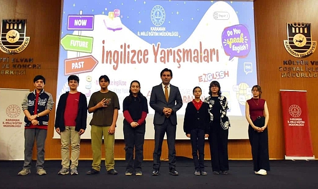 Karaman'da 177 Öğrenci İle İngilizce Yarışmalarının Yarı Finali Tamamlandı
