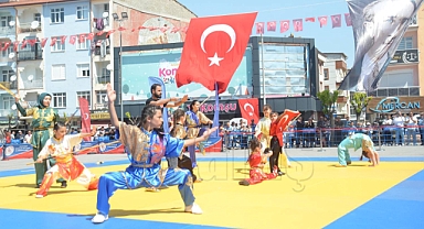 Karaman'da 19 Mayıs Atatürk'ü Anma Gençlik ve Spor Bayramı kutlandı