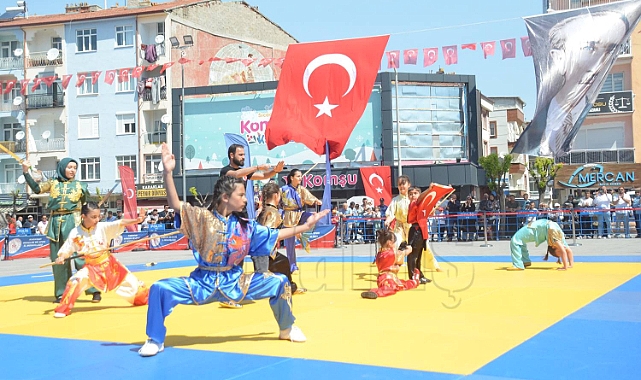 Karaman'da 19 Mayıs Atatürk'ü Anma Gençlik ve Spor Bayramı kutlandı