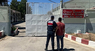 Karaman'da aranan şüpheliler jandarmadan kaçamadı