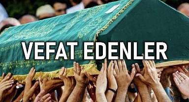 Karaman'da bugün vefat edenler