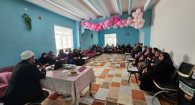 Karaman’da Hac Yolcularına Eğitim Verildi